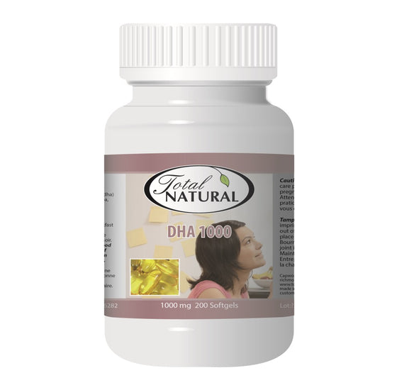 Total Natural DHA 100 Supplement
