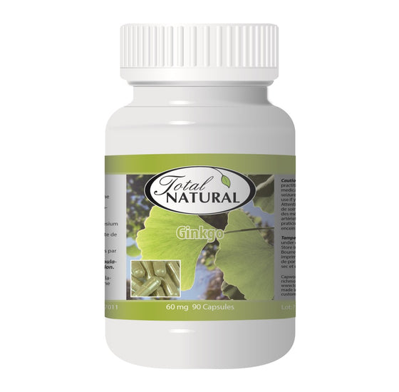 Total Natural Ginkgo Biloba Supplement - Enhancing Health Naturally