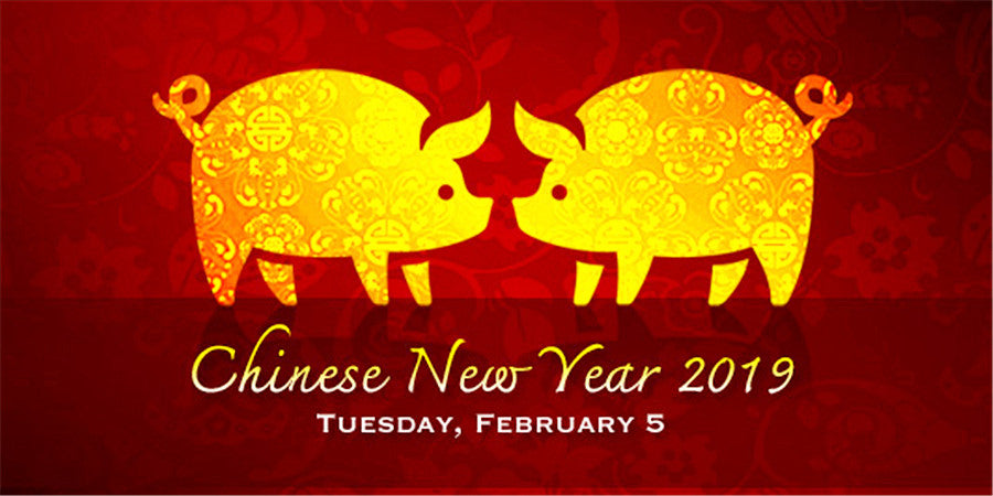 Notification: delivery status during Chinese New Year holiday season