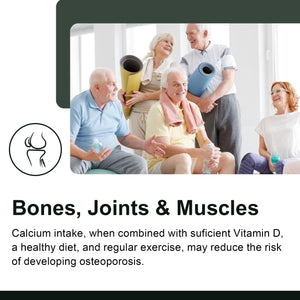 Bio Calcium 385mg 180s