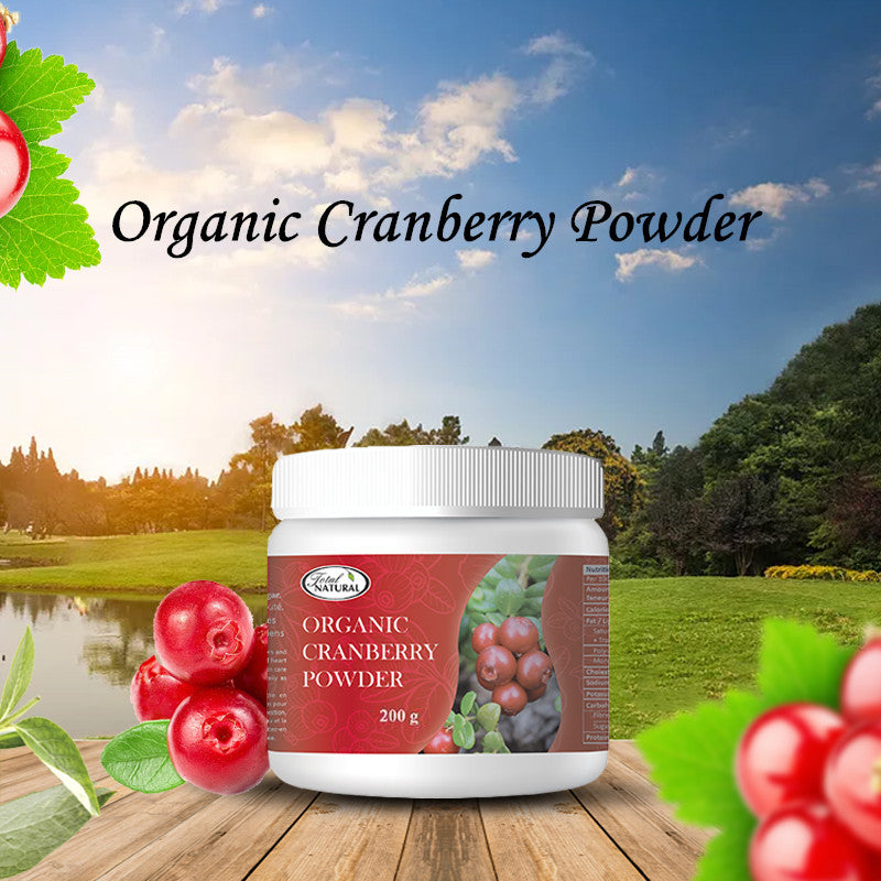 Organic Cranberry Powder 200g