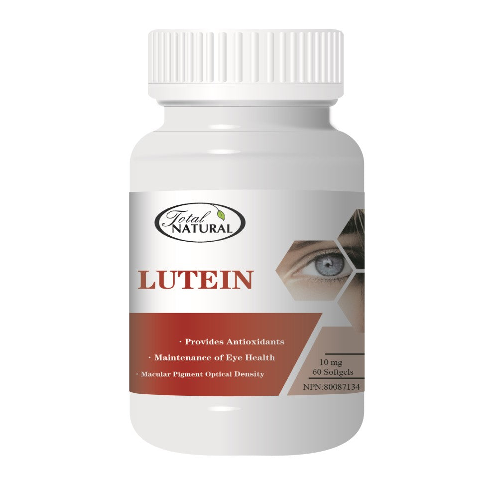 Lutein 10mg 60 Softgels