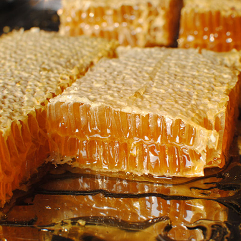 100% Pure Raw Unfiltered Honeycomb 250g+ for Natural Cholesterol Management