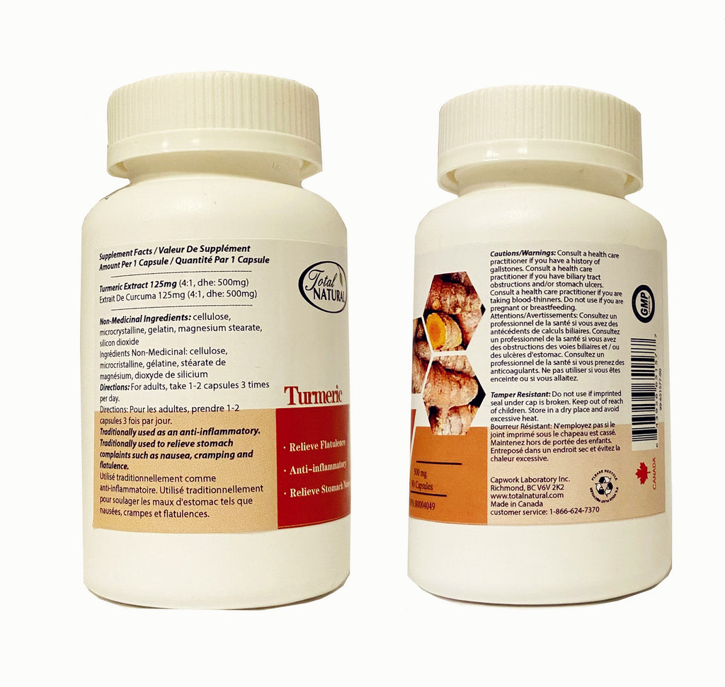 Turmeric Curcumin 500mg 90c