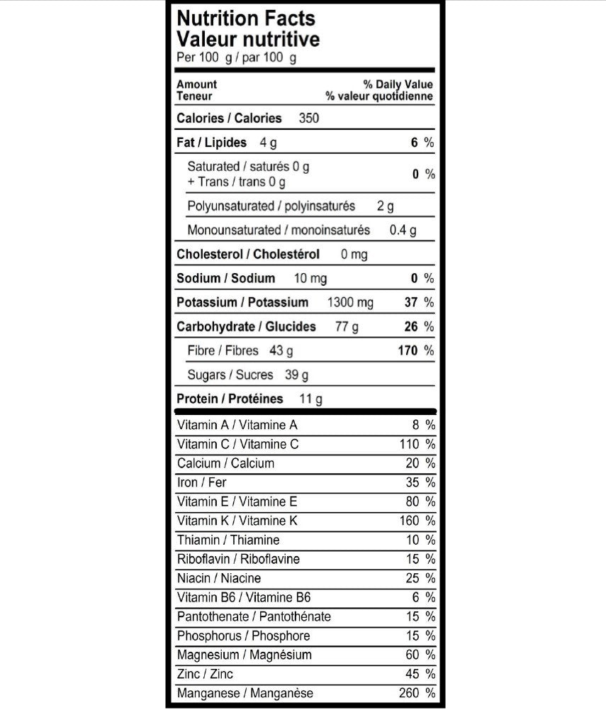 Organic Blueberry Powder 200g