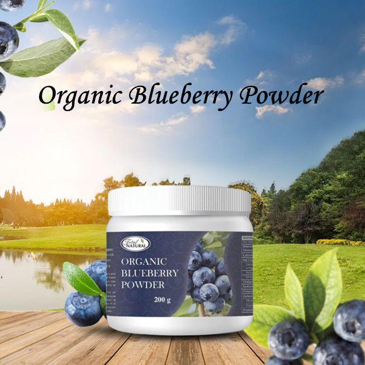 Premium Organic Blueberry Powder: Enjoy the Benefits | Total Natural