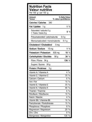 Organic Cranberry Powder 200g