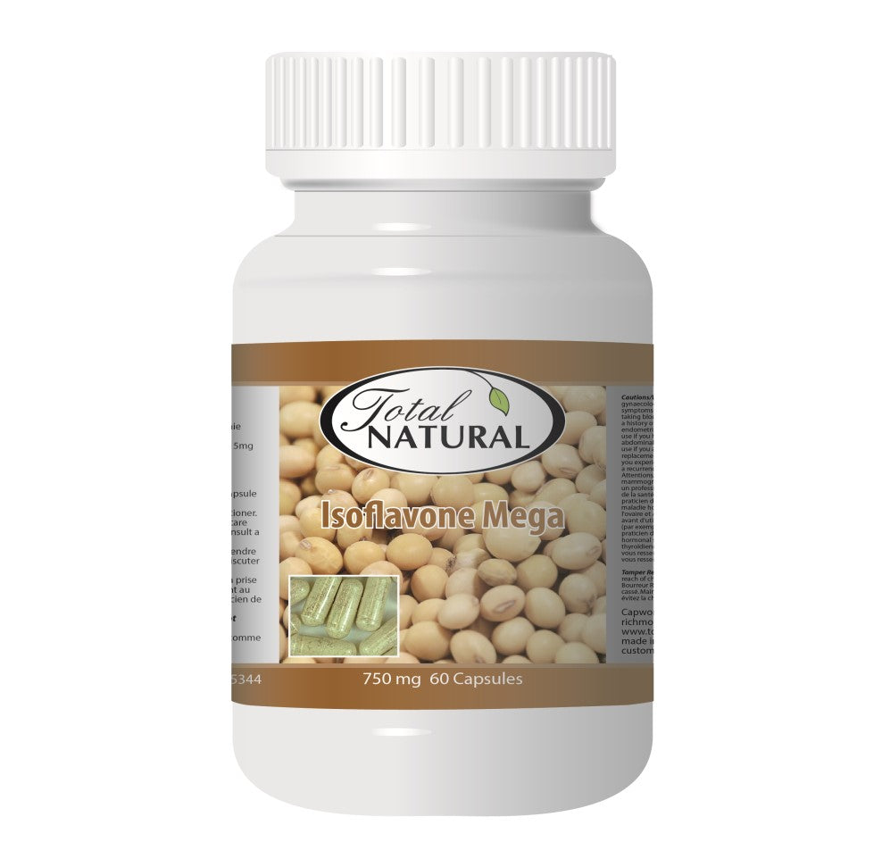 Total Natural Soy Isoflavone Supplement