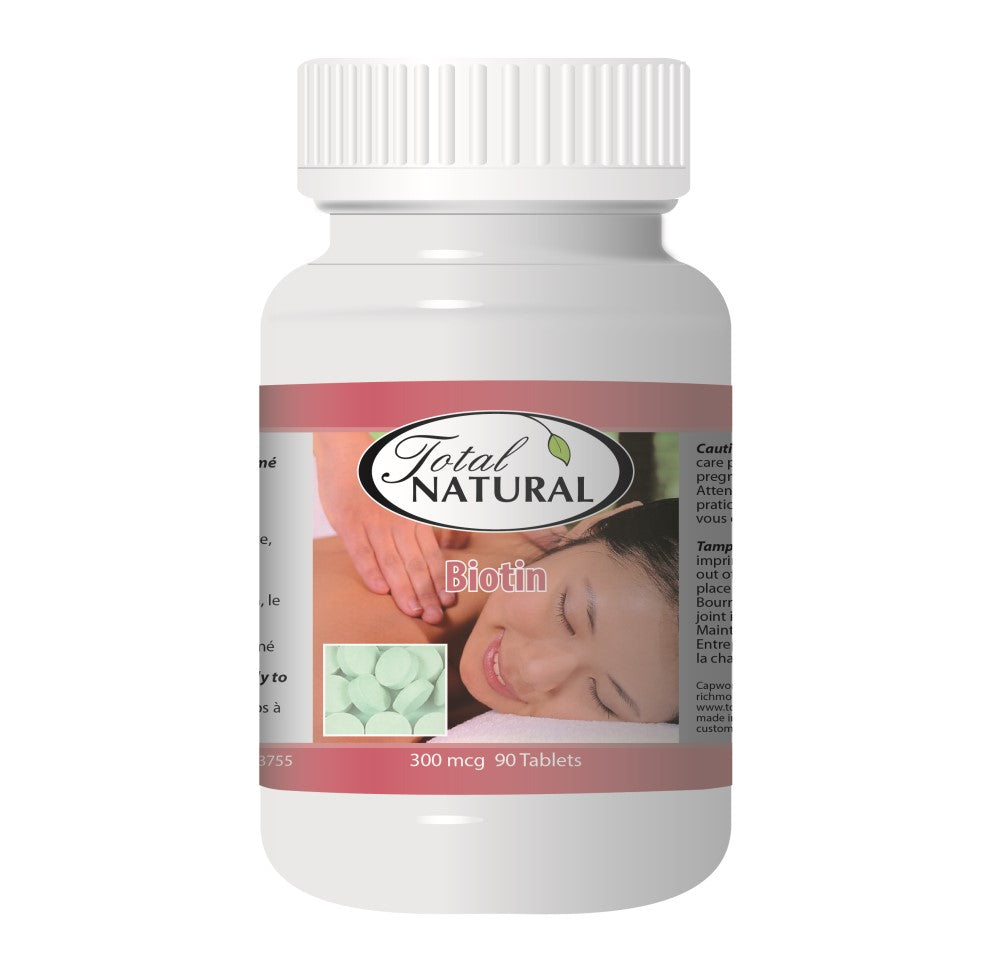 Biotin 300mcg 90t