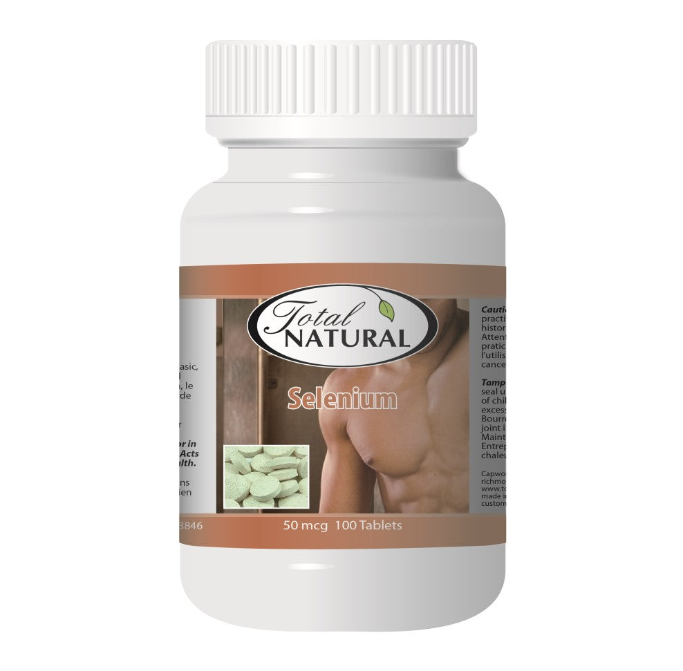 Sélénium 50mcg 100t