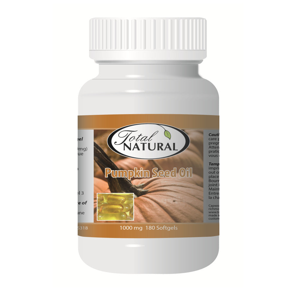 Pumpkin Seed Oil 1000mg 180s