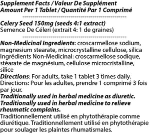 Celery Seed 600mg 90t