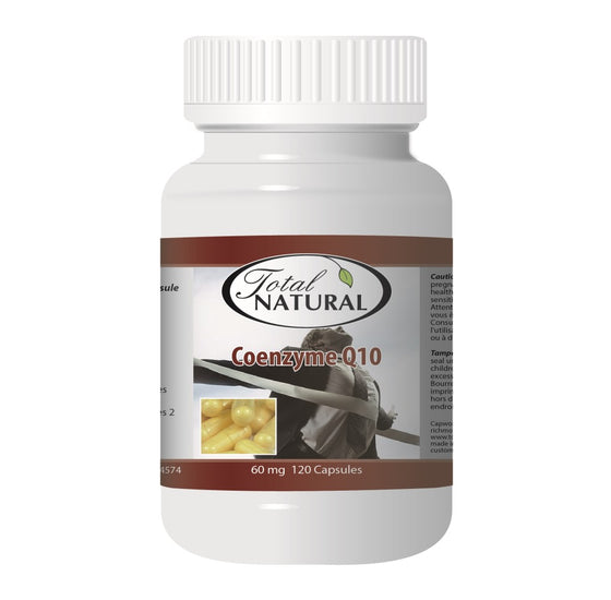 Total Natural Coenzyme Q10 60mg 120c