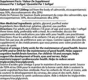 Mega Wild Salmon Oil 1200mg 150s
