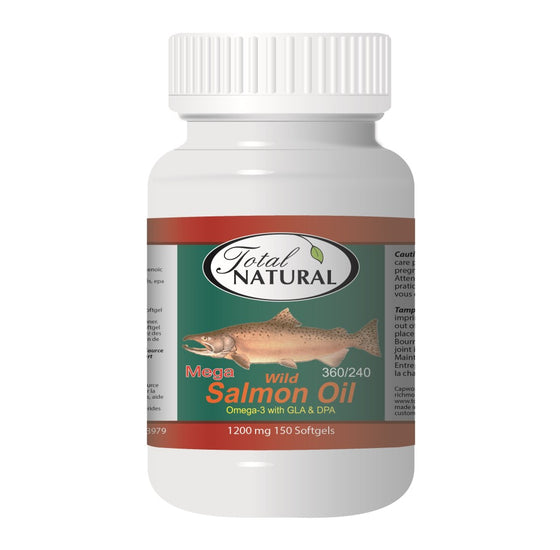 Mega Wild Salmon Oil 1200mg 150s