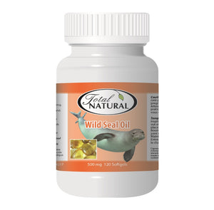 Wild Seal Oil 500mg 120s