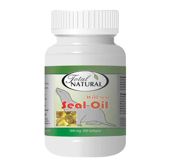 Wild Seal Oil 500mg 250s