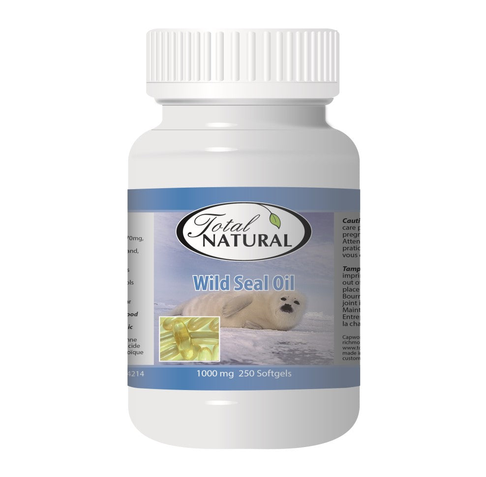 Wild Seal Oil 1000mg 250s