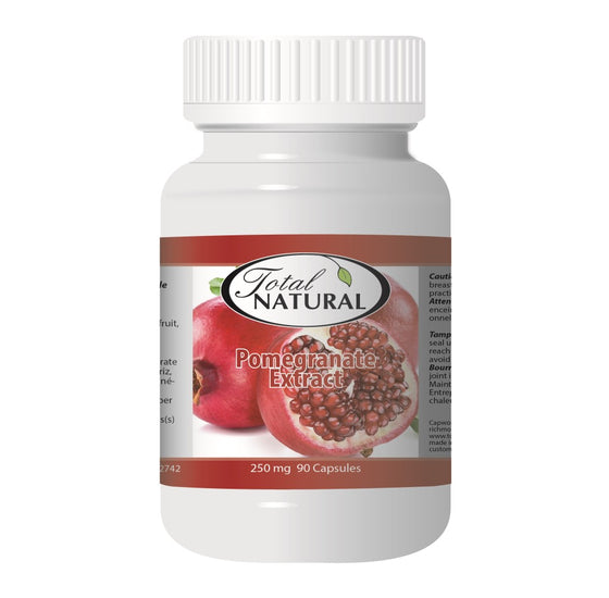 Pomegranate Extract 250mg 90c