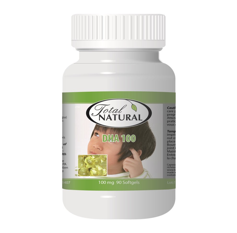 Dha Salt DHA 100 Softgels Omega-3 Fatty Acids EPA DHA Cognitive Fish Oil Adults ...