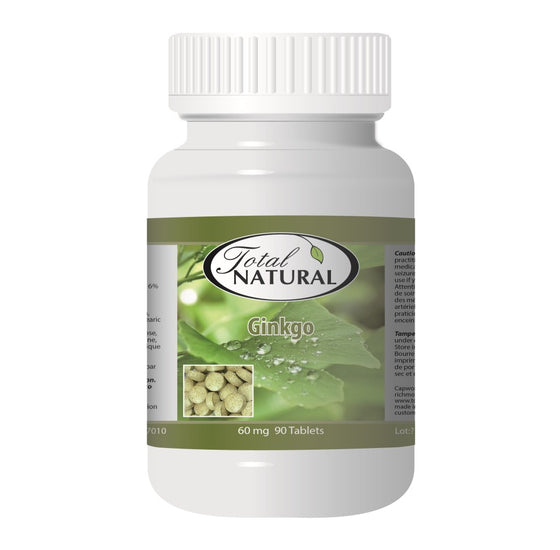 Total Natural Ginkgo Biloba Supplement - Enhancing Health Naturally