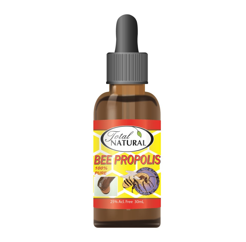 Vancouver's Bee Propolis 25% Acl. Free - Soothe Sore Throat and Reduce Inflammation