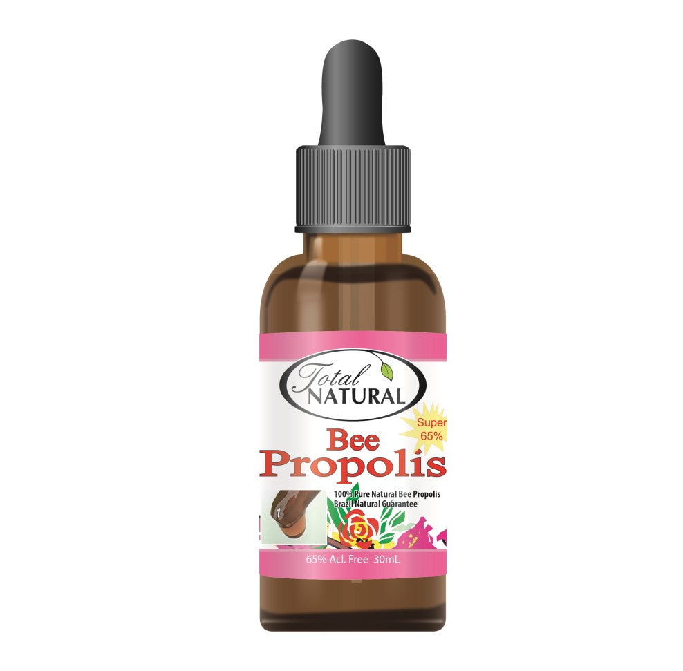 Vancouver's Bee Propolis 65% Acl. Free - Soothe Sore Throat and Reduce Inflammation