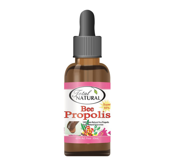 Vancouver's Bee Propolis 65% Acl. Free - Soothe Sore Throat and Reduce Inflammation