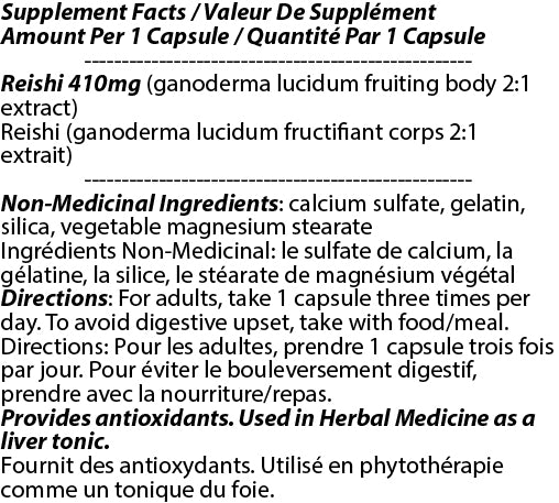 Reishi 410mg 60c