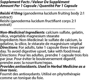 Reishi 410mg 60c