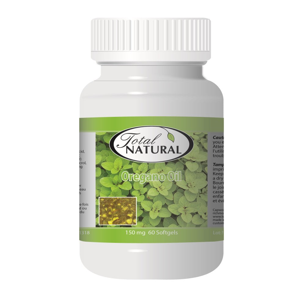 Oregano Oil 150mg 60s
