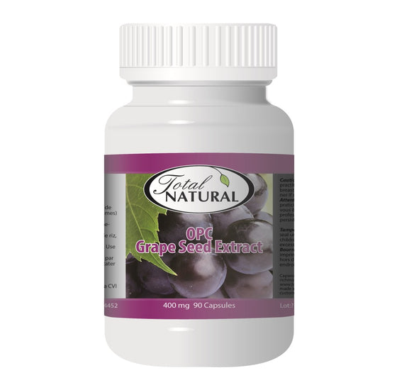 OPC Grape Seed Extract 400mg 90c