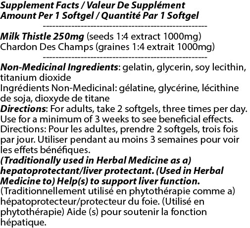 Milk Thistle 1000mg 90s