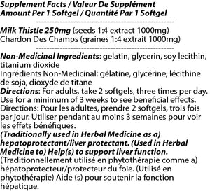 Milk Thistle 1000mg 90s
