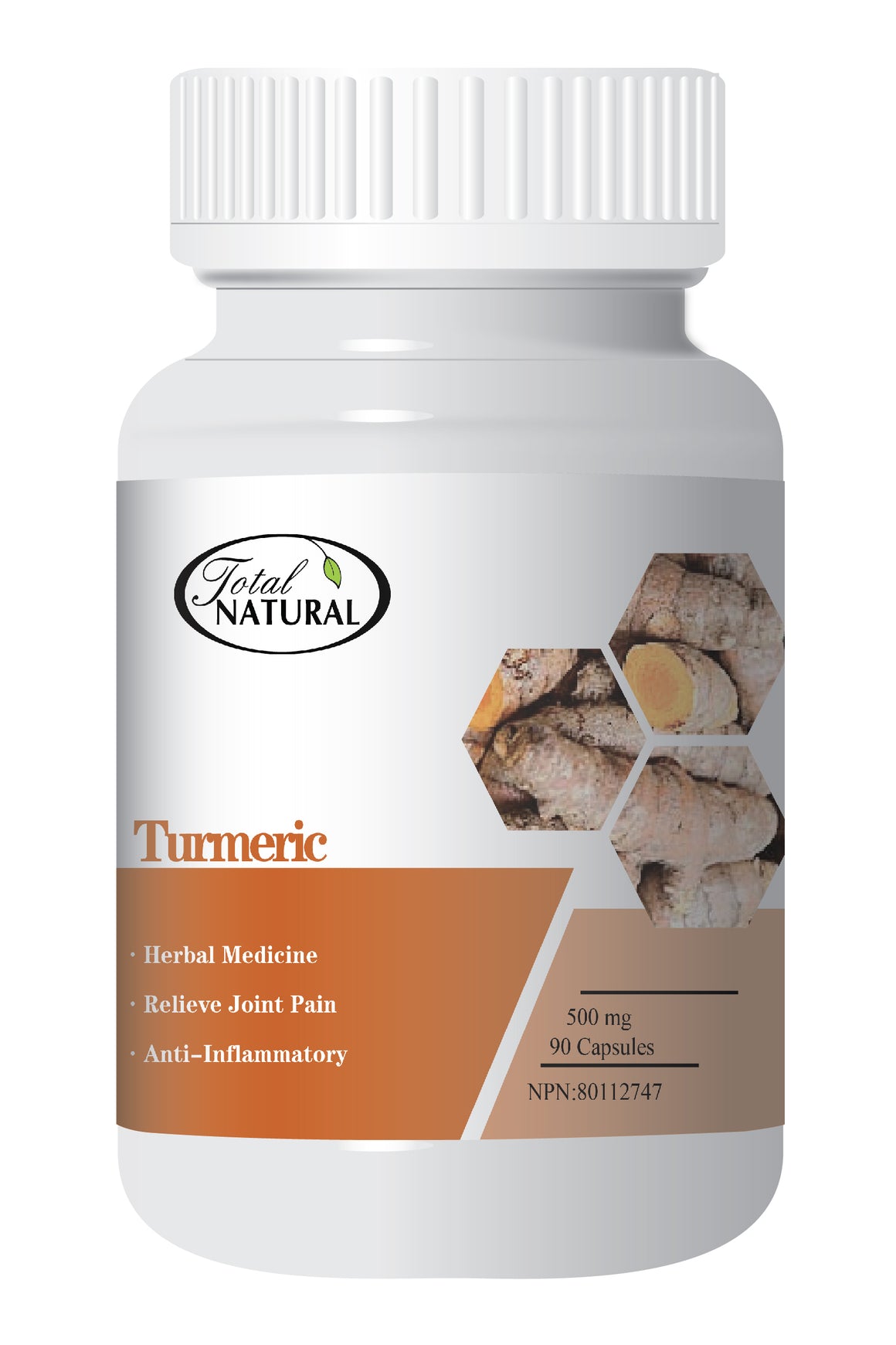 Turmeric Curcumin 500mg 90c