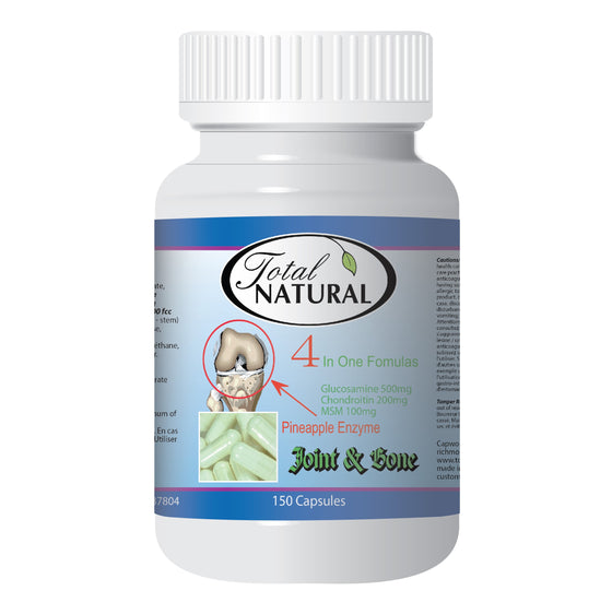 Total Natural Vancouver - Supporting Joint Health with 4in1 GLS 1250mg