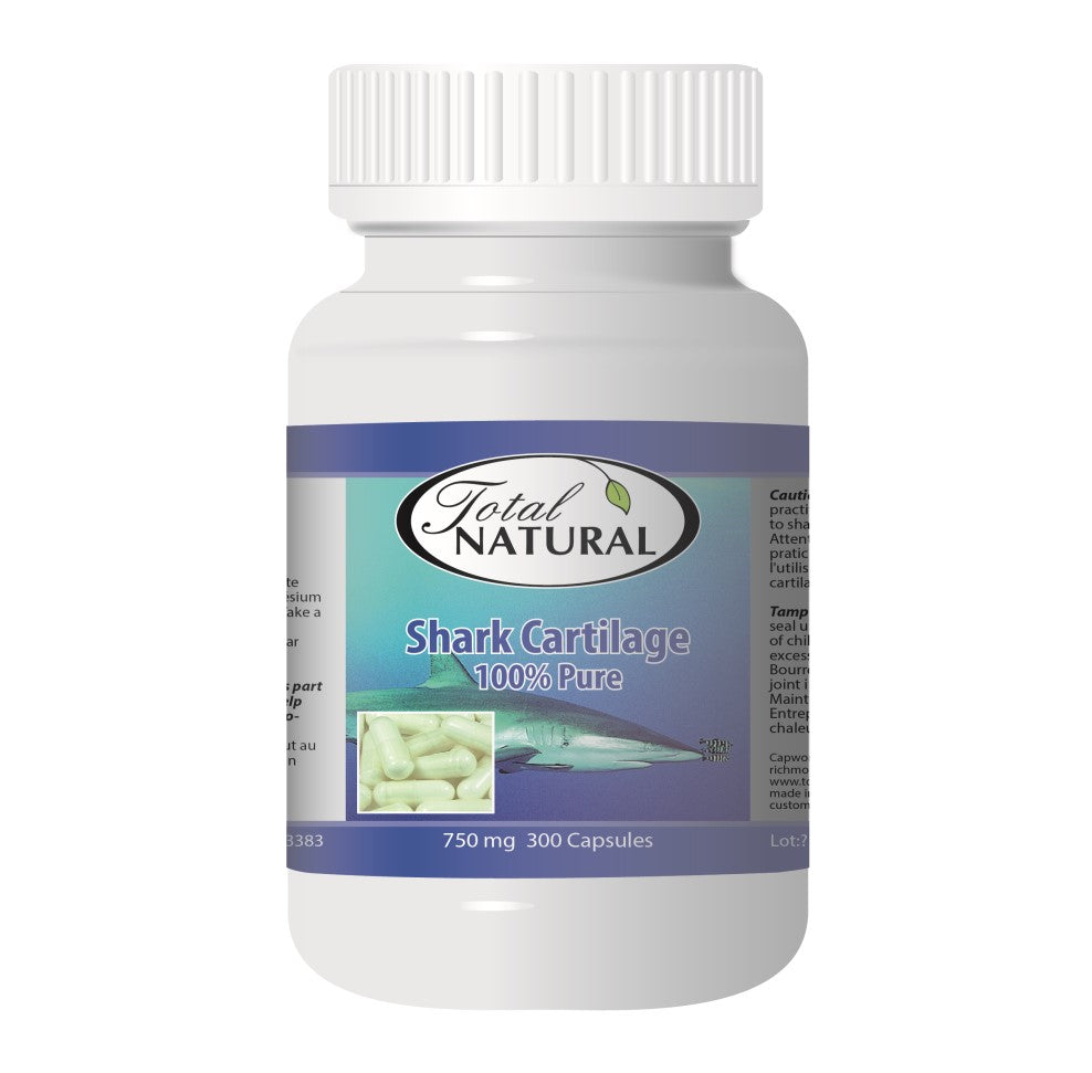 Cartilage de requin 750mg 300c