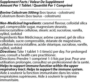 Comprimé à croquer de colostrum 900 mg 90t 