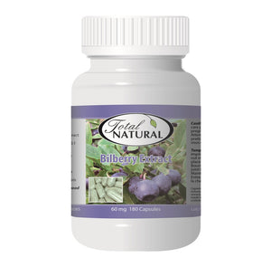 Bilberry Extract 60mg 180c