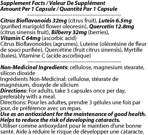 Vancouver Eye Health - Vision Complex 180c