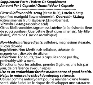 Vision Complex 180c for Cataract & Macular Degeneration Support