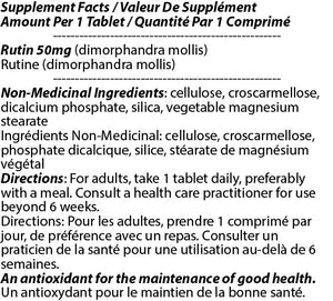 Rutin 50mg 90t