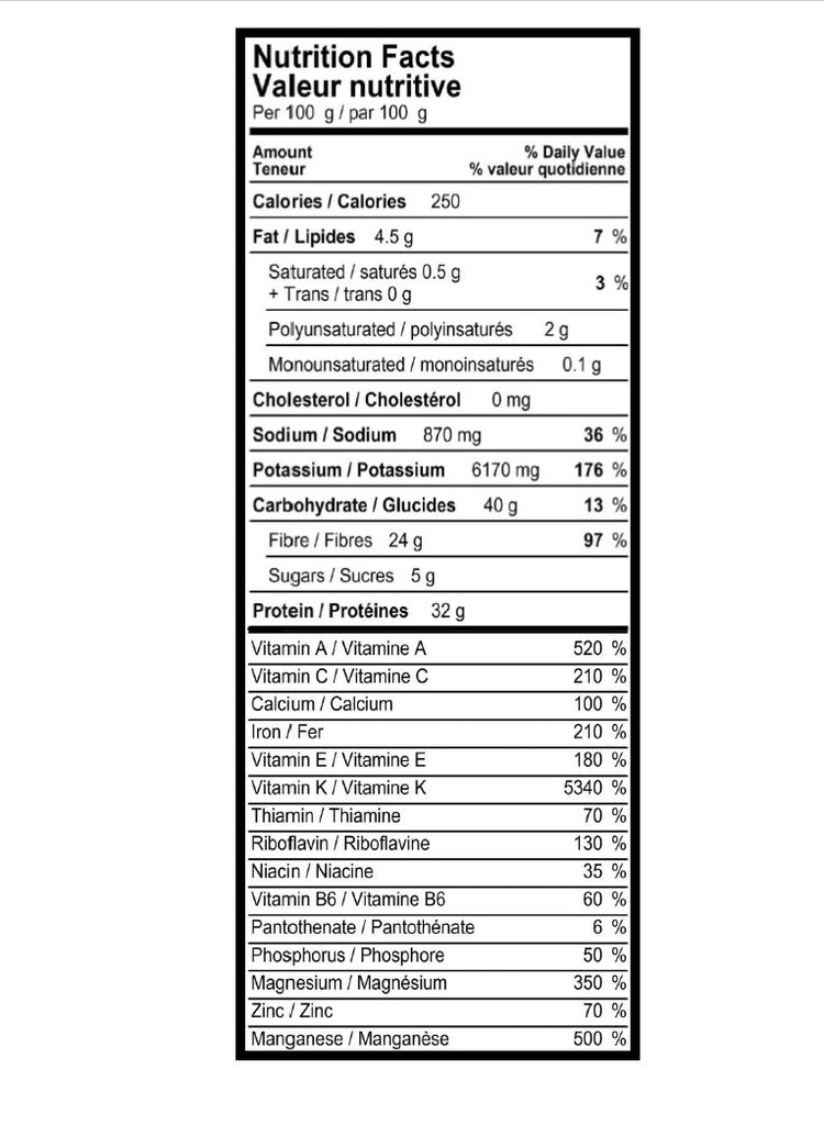 Organic Spinach Powder 200g