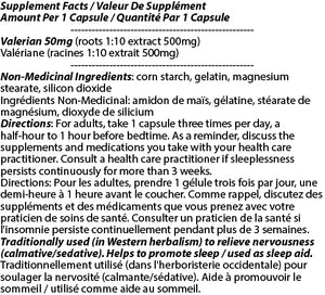 Racine de valériane 500 mg 60 c