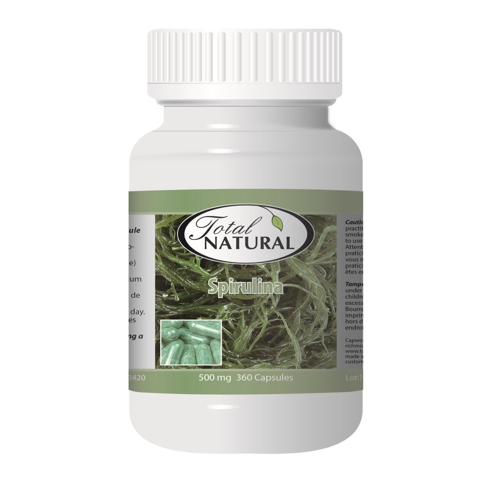 Spirulina 500mg 360c