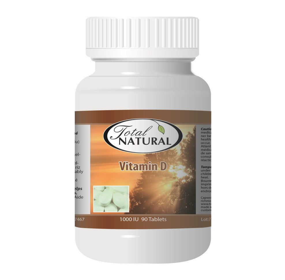 Vitamine D 1000 UI 90 t