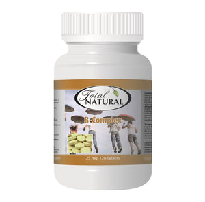 Vancouver's Best B-Complex 25mg with Vitamin C