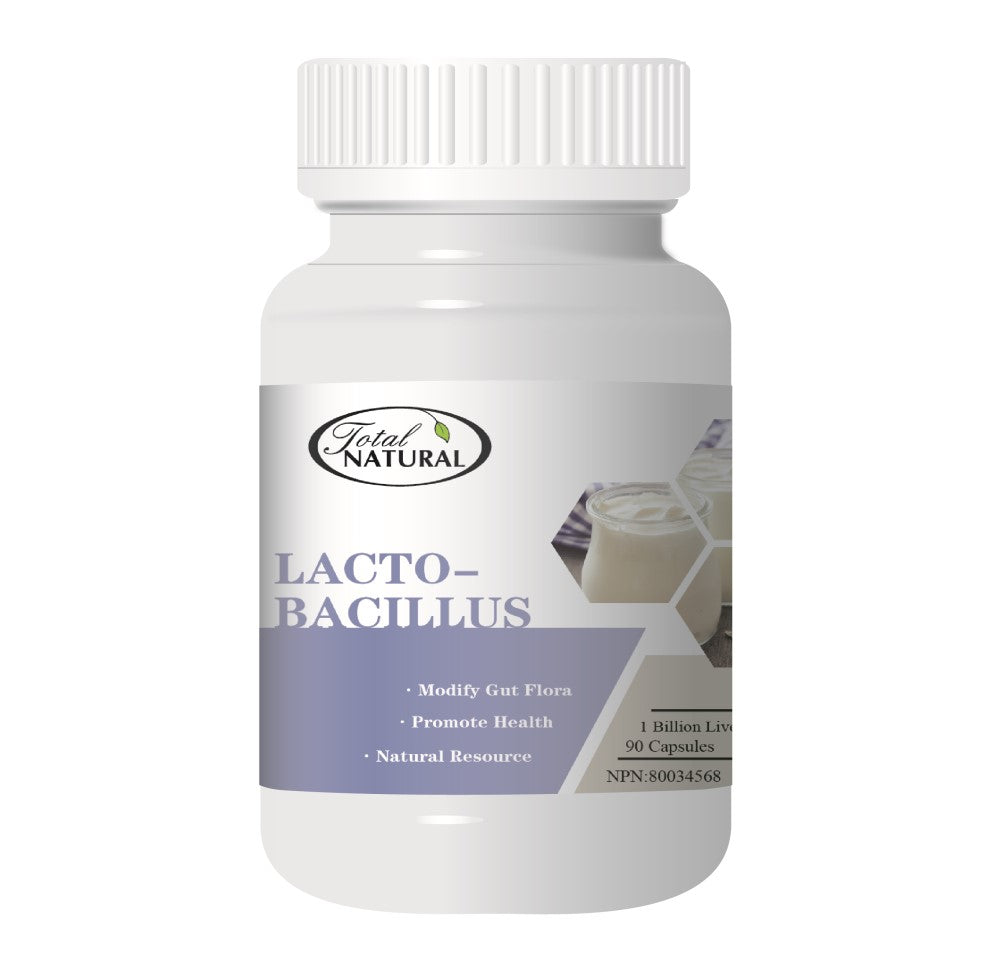 Lactobacillus - 90 Capsules 1 Billion Liver Cells