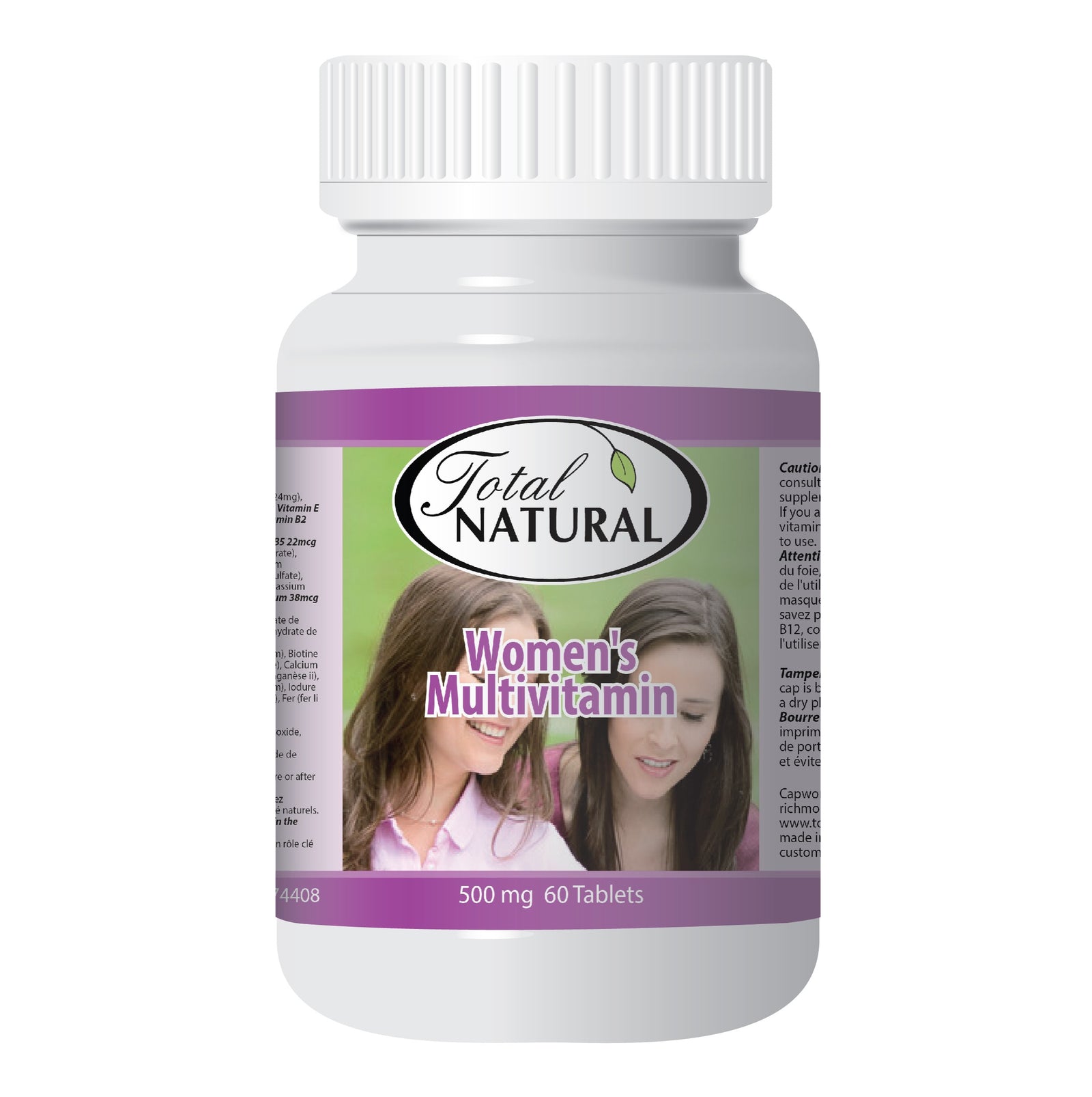 Women's Multivitamin 500mg 60t